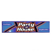    Party in House King Size Slim Fine Blue